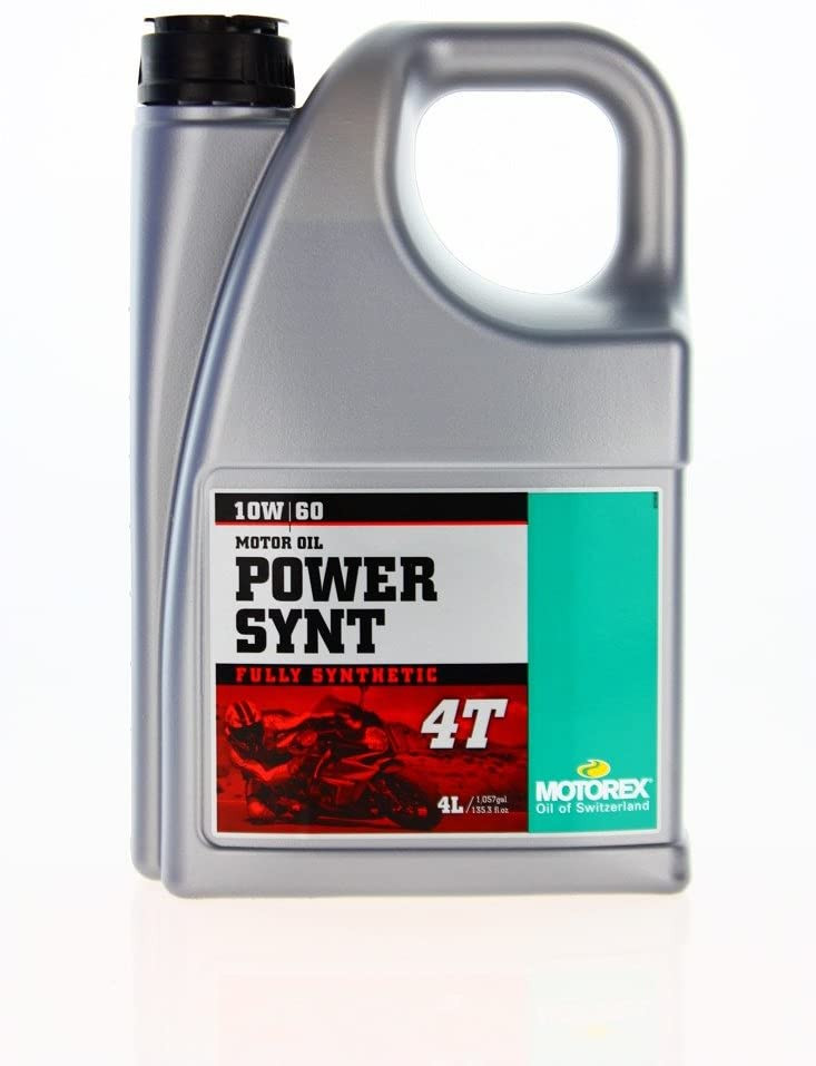 MOTOREX 4T Power Synt SAE 10W-60 Motorrad Motoröl 4l