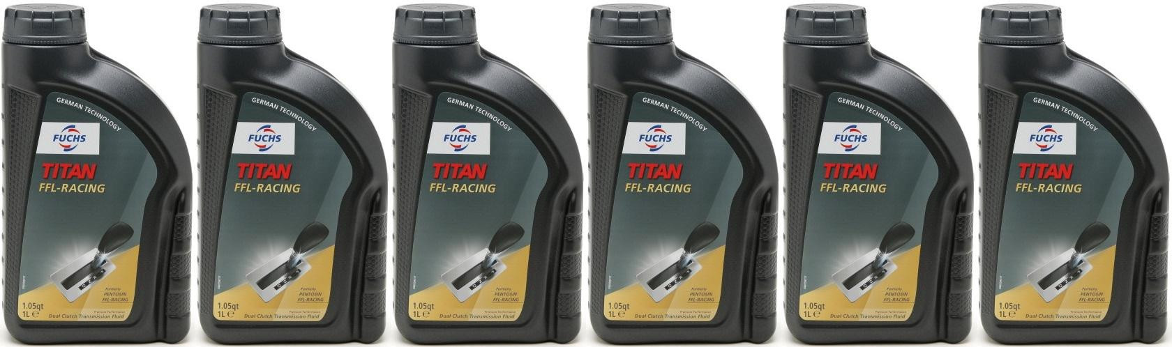 FUCHS TITAN (ex. Pentosin) FFL-RACING Doppelkupplungsgetriebeöl 6x 1l = 6 Liter