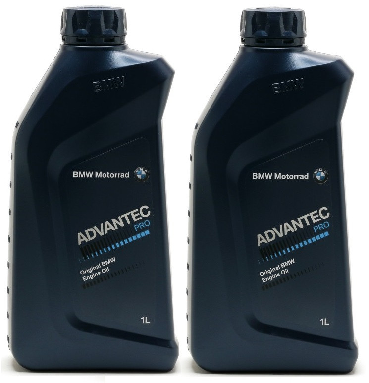 Original BMW Motorrad ADVANTEC PRO 15W-50 Motoröl 2x 1l = 2 Liter