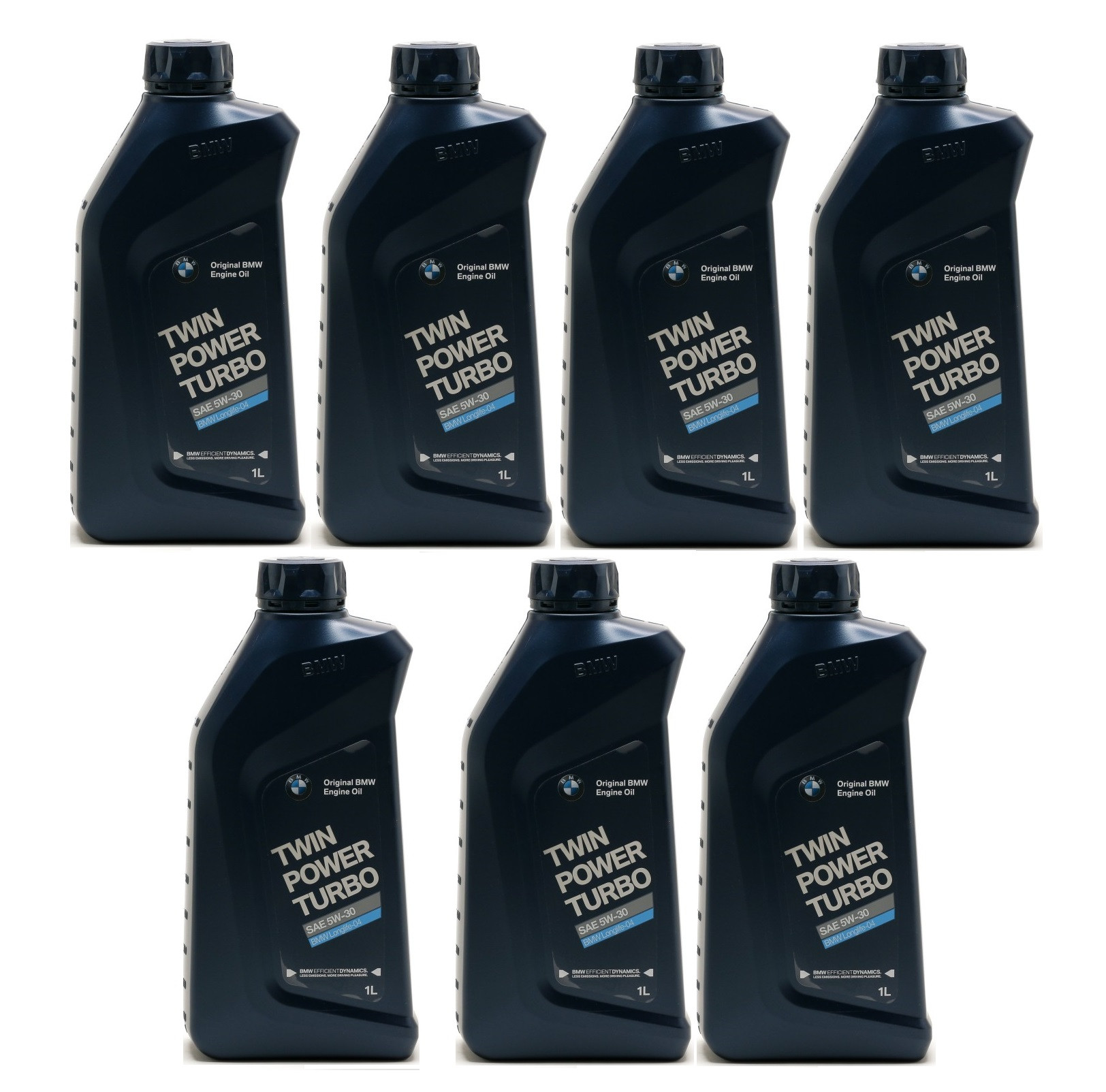Original BMW Twin Power Turbo Longlife-04 5W-30 Motoröl 7x 1l = 7 Liter