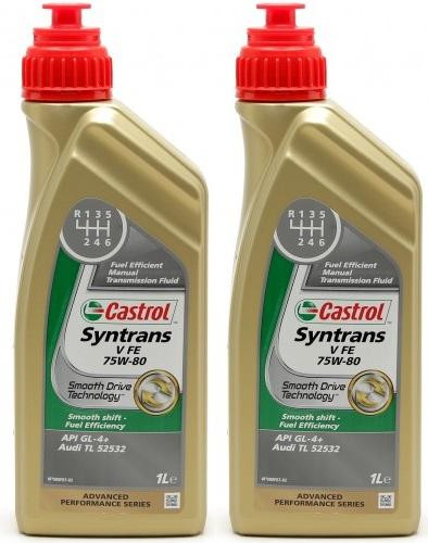 Castrol Transmax Manual V 75W-80 Schaltgetriebeöl 2x 1l = 2 Liter