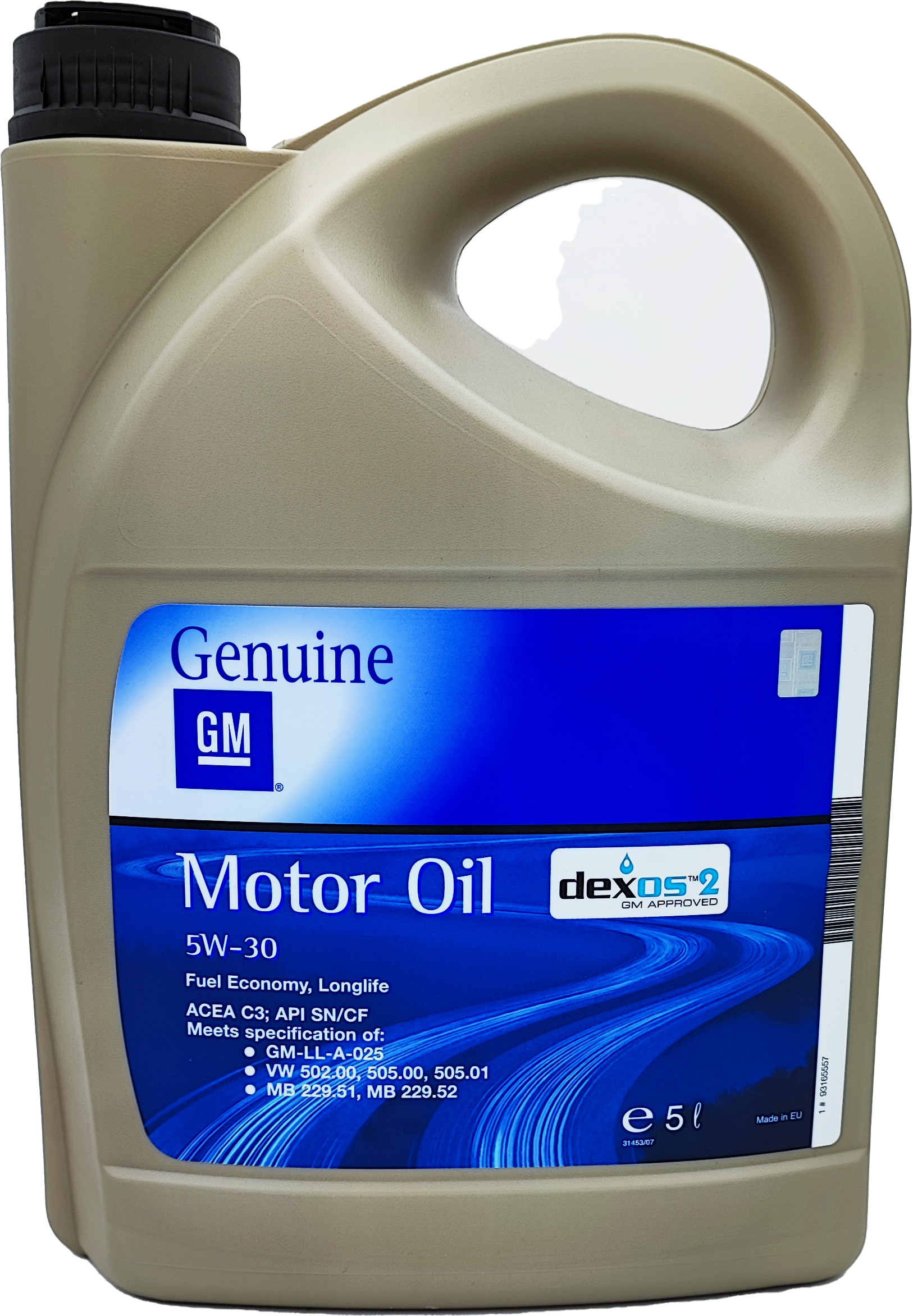 Original GM Opel 5W-30 dexos1 gen3 Motoröl 5l (ex. dexos1 gen2)