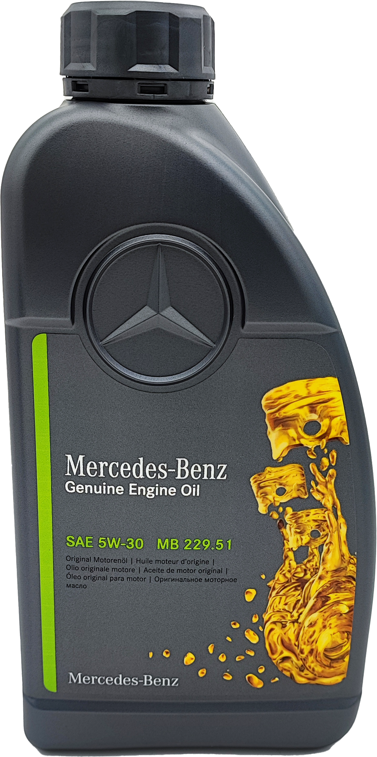 Original Mercedes Benz MB 229.51 5W-30 Motoröl 1l
