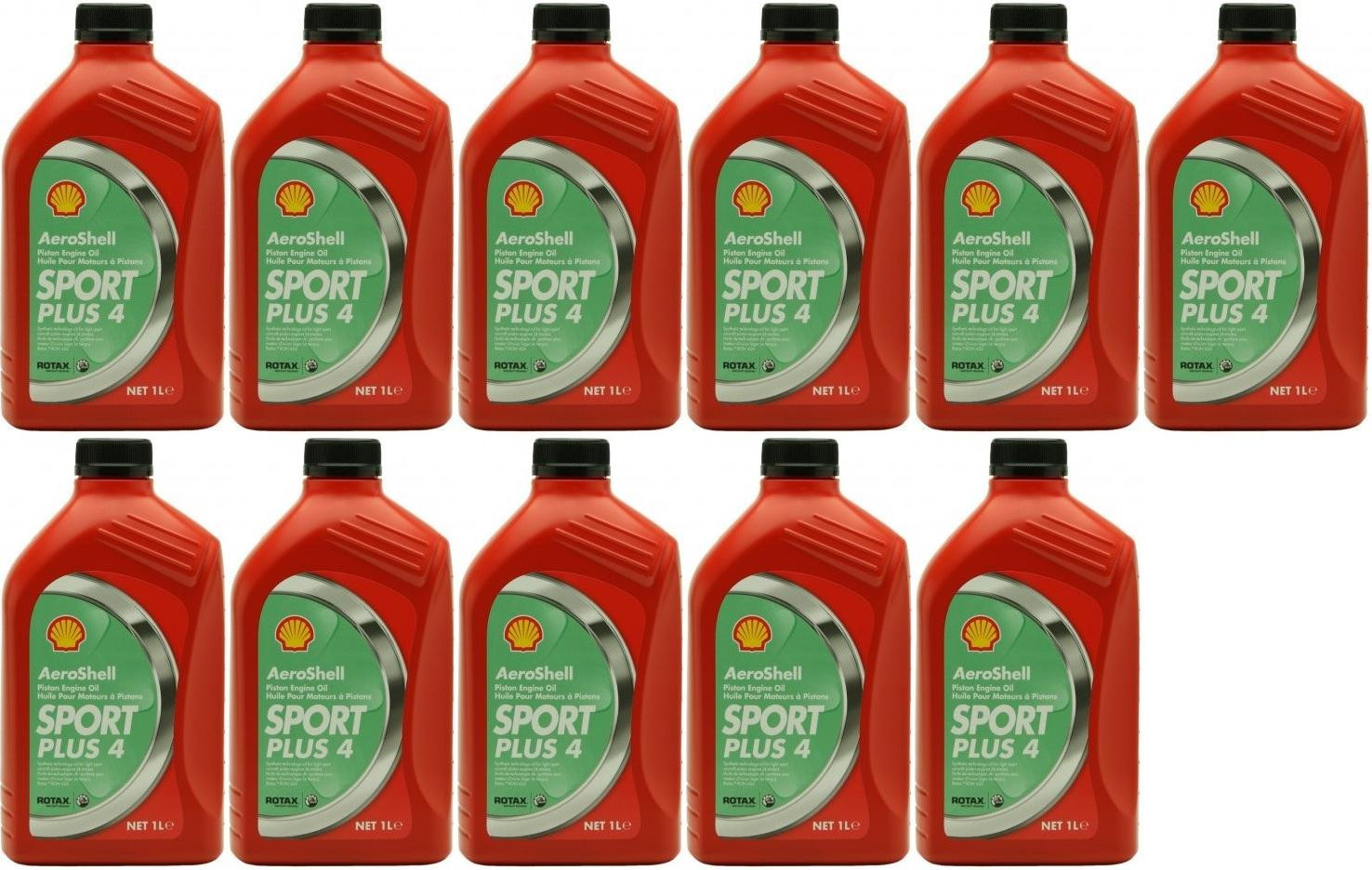 Shell Aeroshell Sport Plus 4 11x 1l = 11 Liter