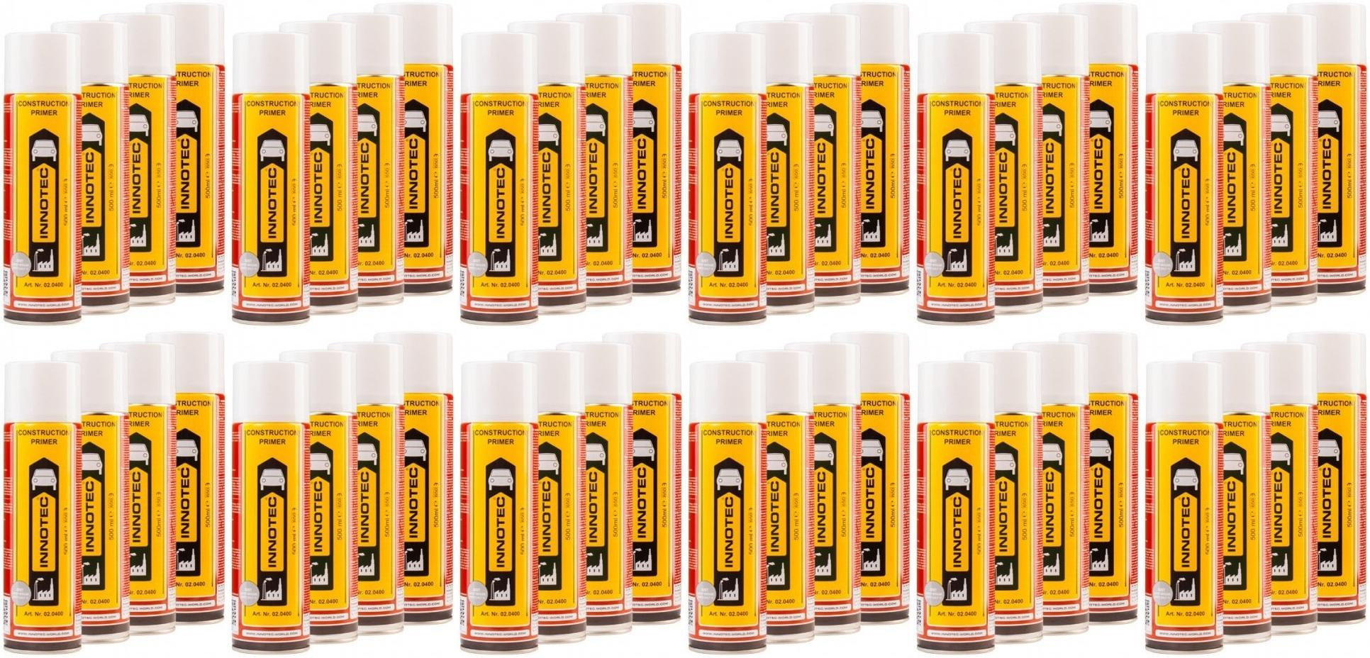 Innotec Construction PrimerAnthrazit Rostschutzgrundierung 12x 500ml