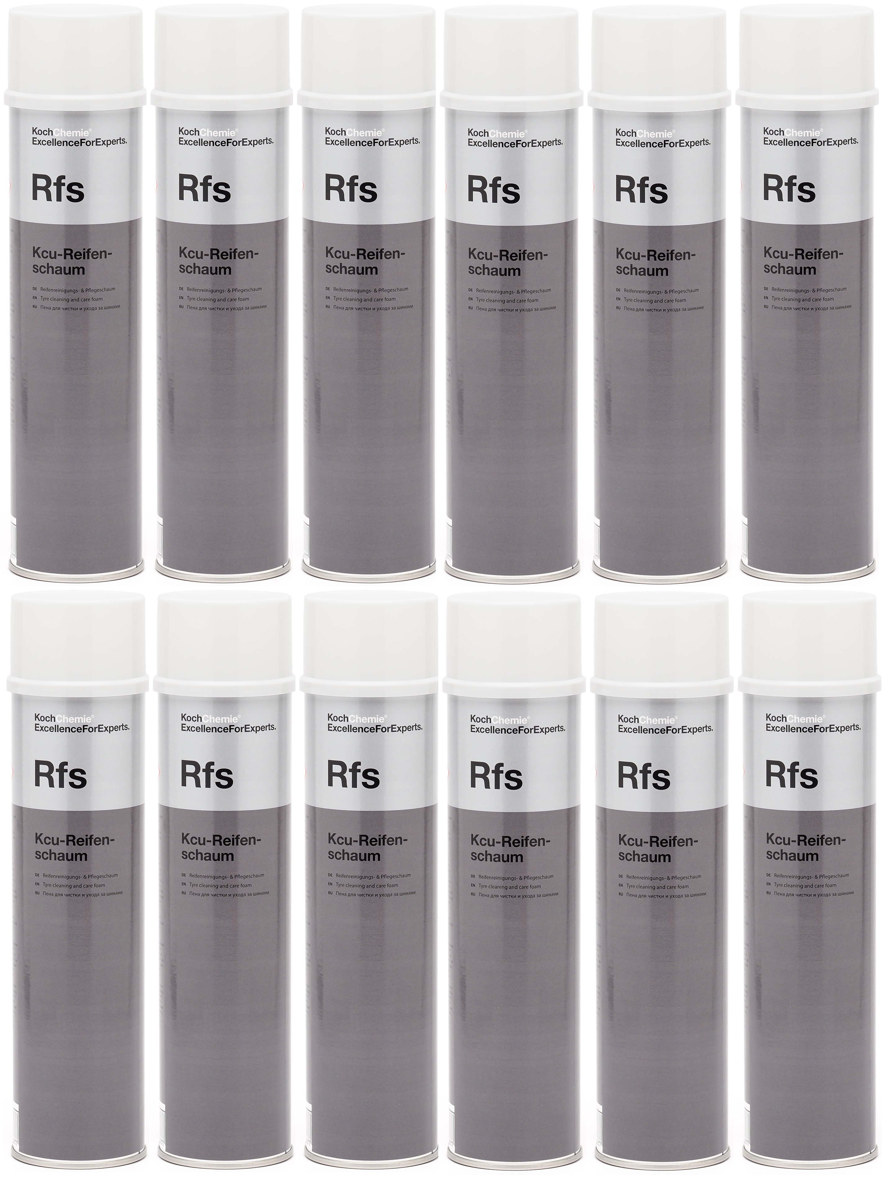Koch-Chemie KCU-Reifenschaum 12x 600ml