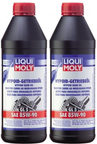 Liqui Moly 1035 Hypoid Getriebeöl GL5 SAE 85W-90 2x 1l = 2 Liter