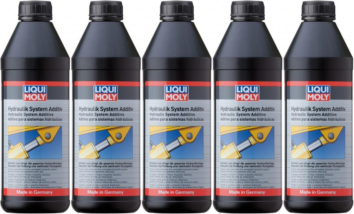 Liqui Moly 5116 Hydraulik System Additiv 5x 1l = 5 Liter Hydrauliköl