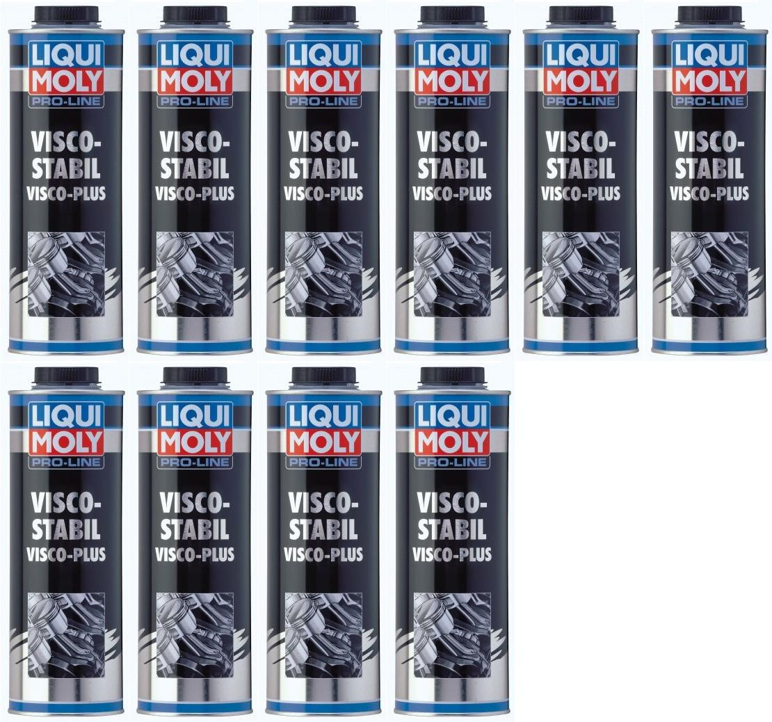 Liqui Moly 5196 Pro-Line Visco Stabil 10x 1l = 10 Liter - Hydro Stössel ...