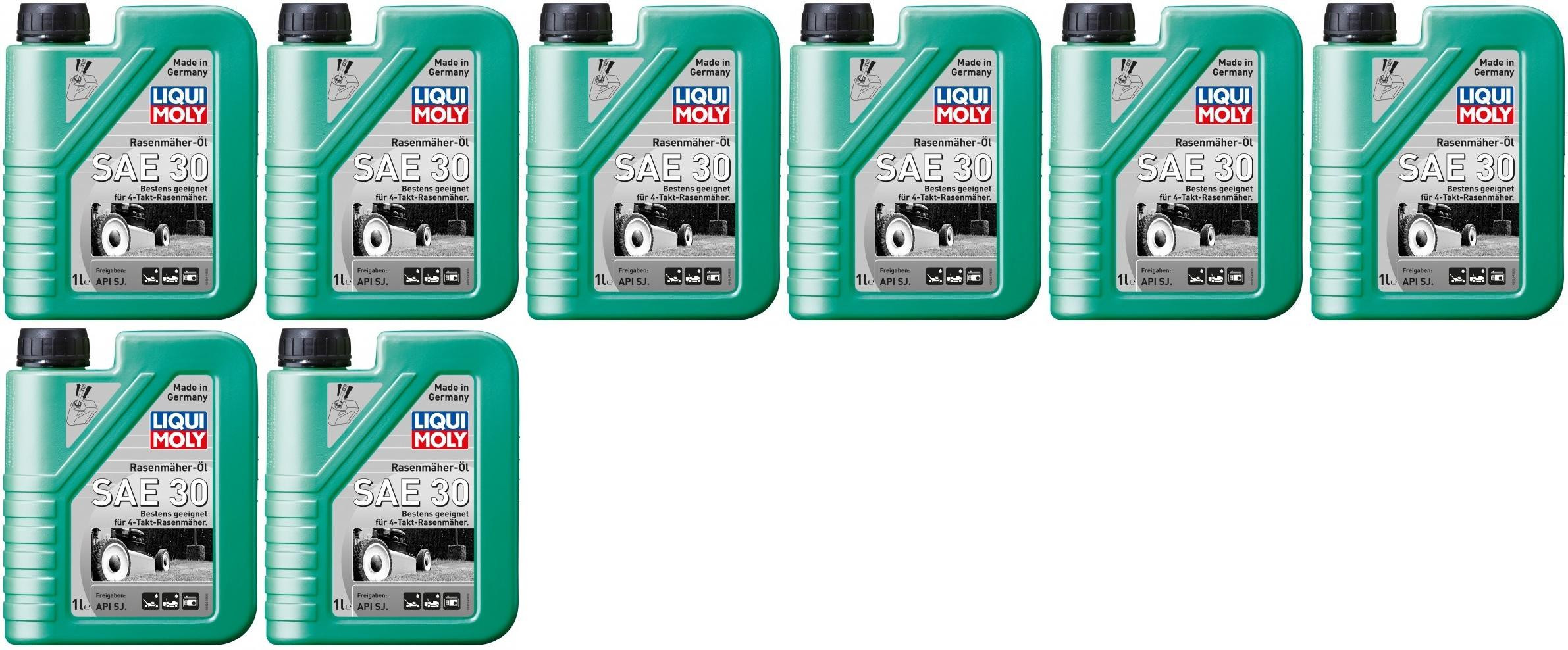 Liqui Moly 1264 Rasenmäher-Öl SAE 30 8x 1l = 8 Liter