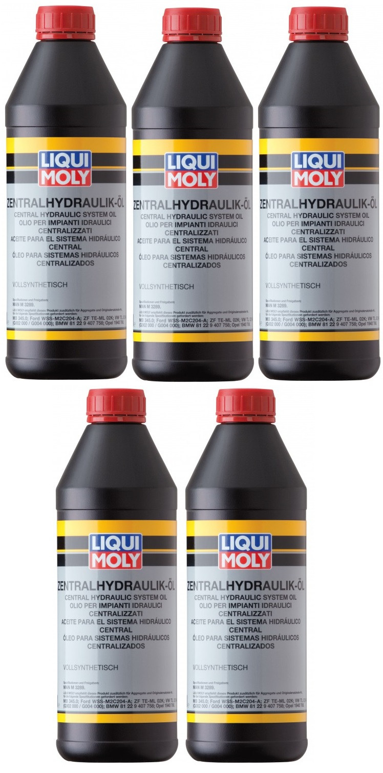Liqui Moly 1127 Zentralhydraulik-Öl 5x 1l = 5 Liter
