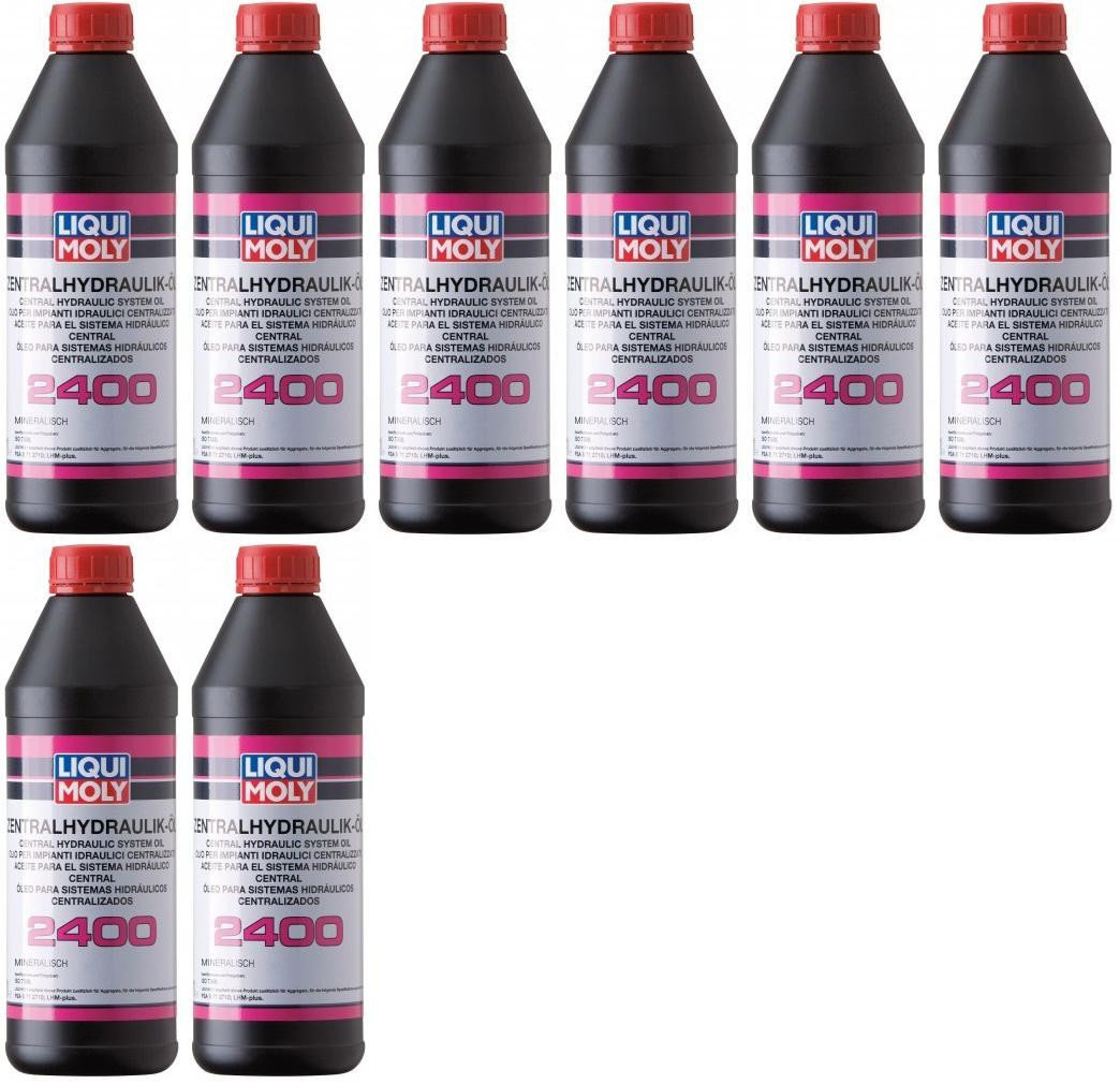 Liqui Moly 3666 Zentralhydraulik-Öl 2400 8x 1l = 8 Liter