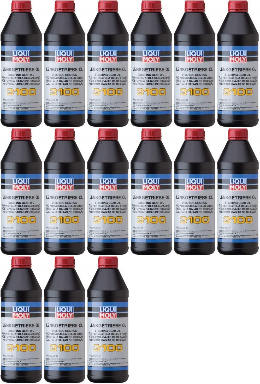 Liqui Moly 1145 Lenkgetriebe-Öl 3100 15x 1l = 15 Liter