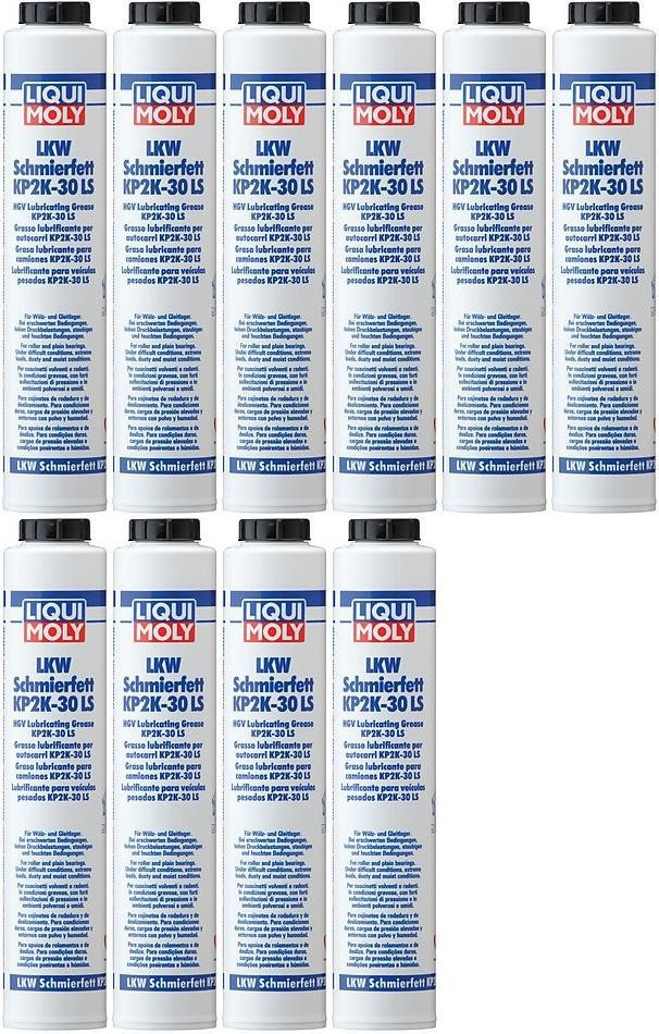Liqui Moly 3347 LKW Schmierfett KP2K -30 Lube Shuttle Fett 10x 400 Gramm