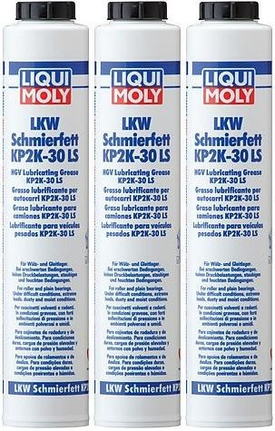 Liqui Moly 3347 LKW Schmierfett KP2K -30 Lube Shuttle Fett 3x 400 Gramm