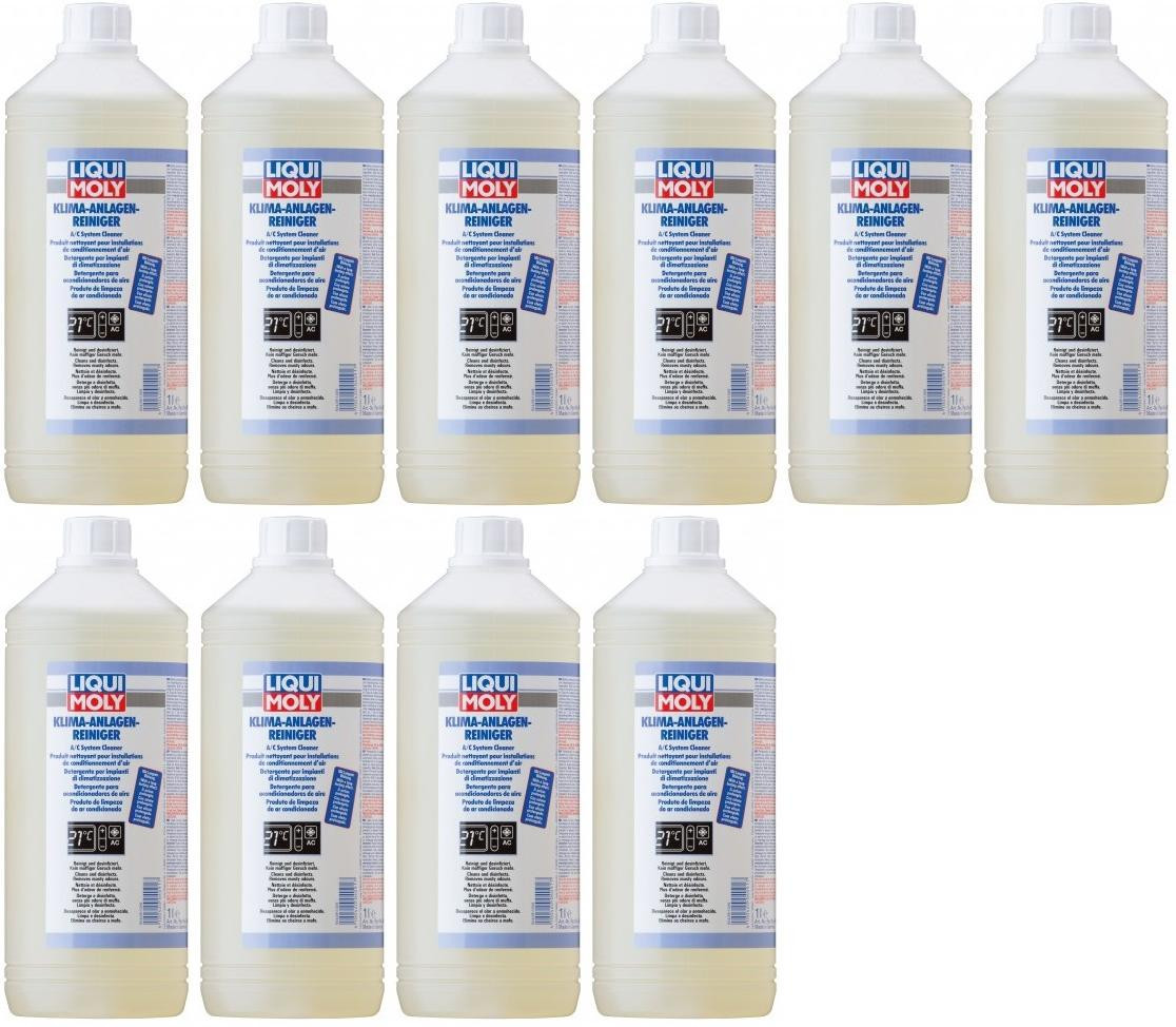 Liqui Moly 4091 Klima-Anlagen-Reiniger 10x 1l = 10 Liter