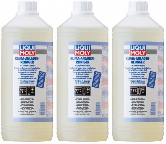 Liqui Moly 4091 Klima-Anlagen-Reiniger 3x 1l = 3 Liter