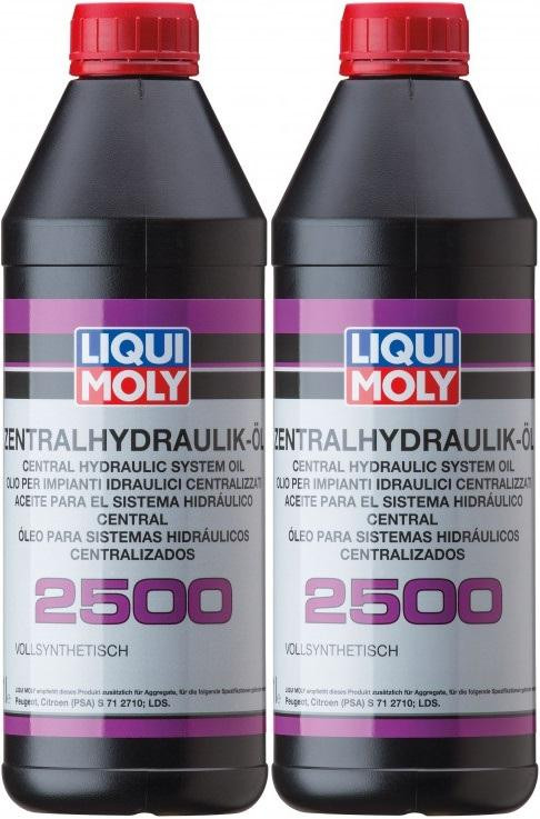 Liqui Moly 3667 Zentralhydraulik-Öl 2500 2x 1l = 2 Liter