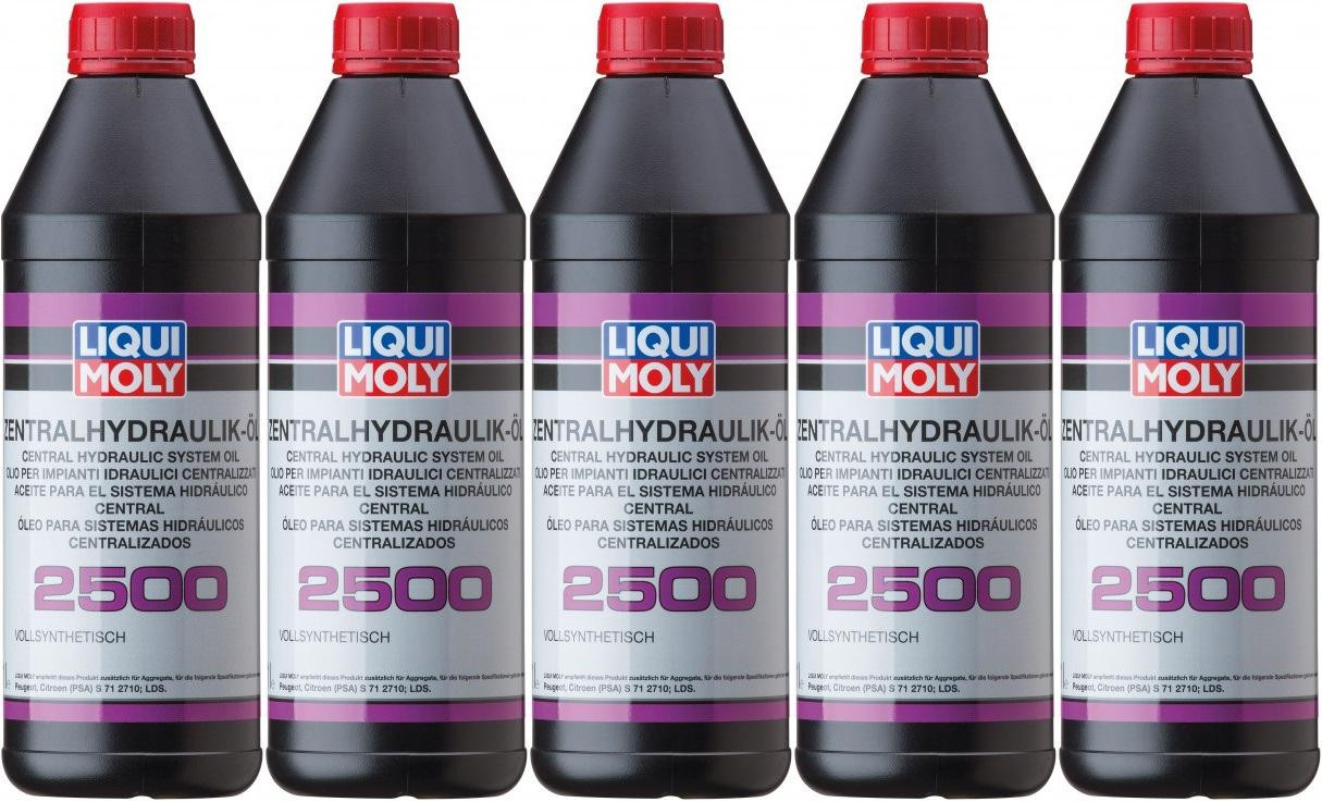 Liqui Moly 3667 Zentralhydraulik-Öl 2500 5x 1l = 5 Liter