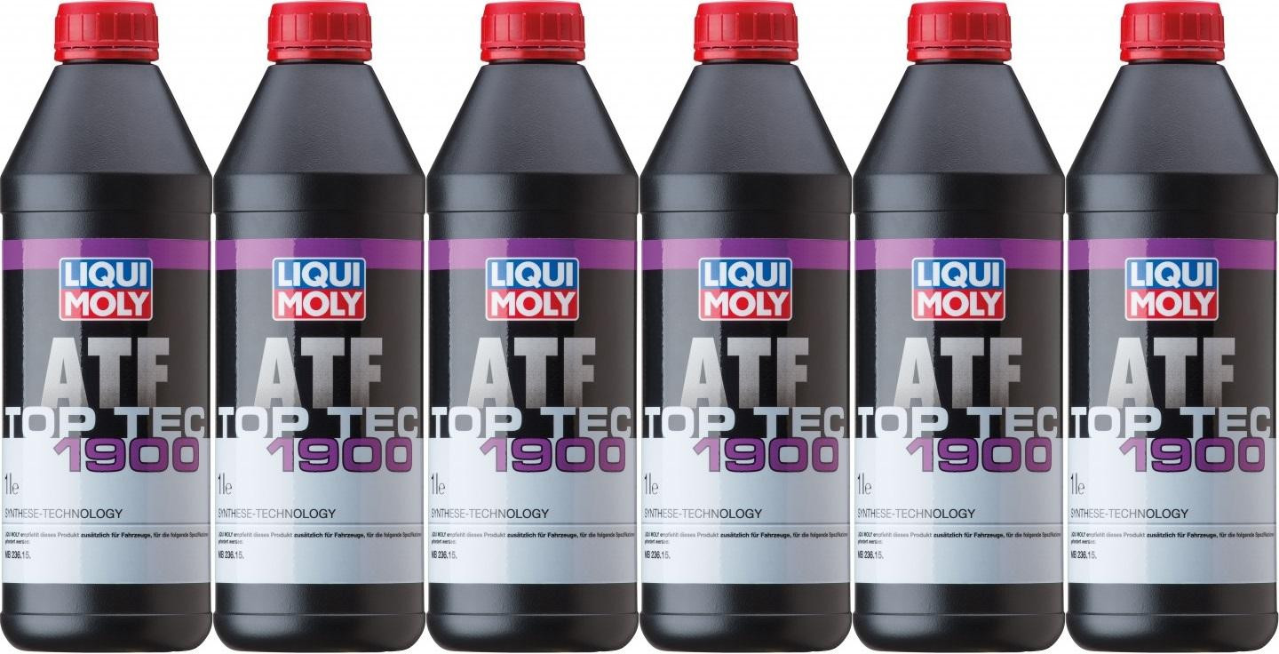 Liqui Moly 3648 Top Tec ATF 1900 6x 1l = 6 Liter