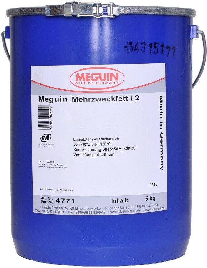 Meguin 4771 Mehrzweckfett L2 5kg