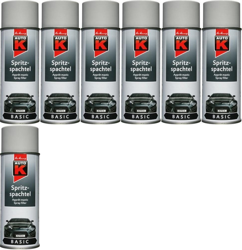 Auto-K Basic Spritzspachtel, 7x 400 Milliliter