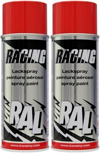 RACING RAL 3020 Verkehrsrot, 2x 400 Milliliter