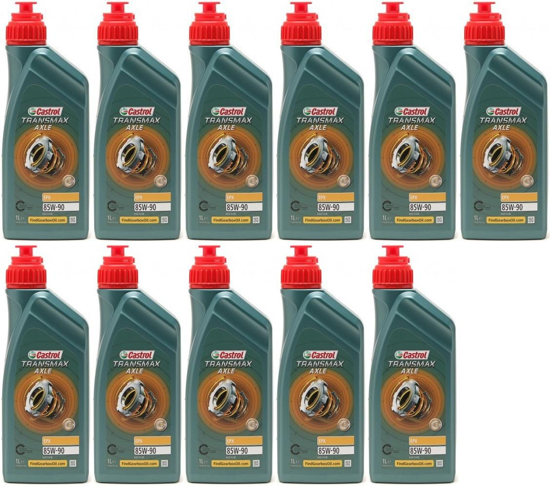 Castrol Transmax Axle EPX 85W-90 Achsgetriebeöl 11x 1l = 11 Liter