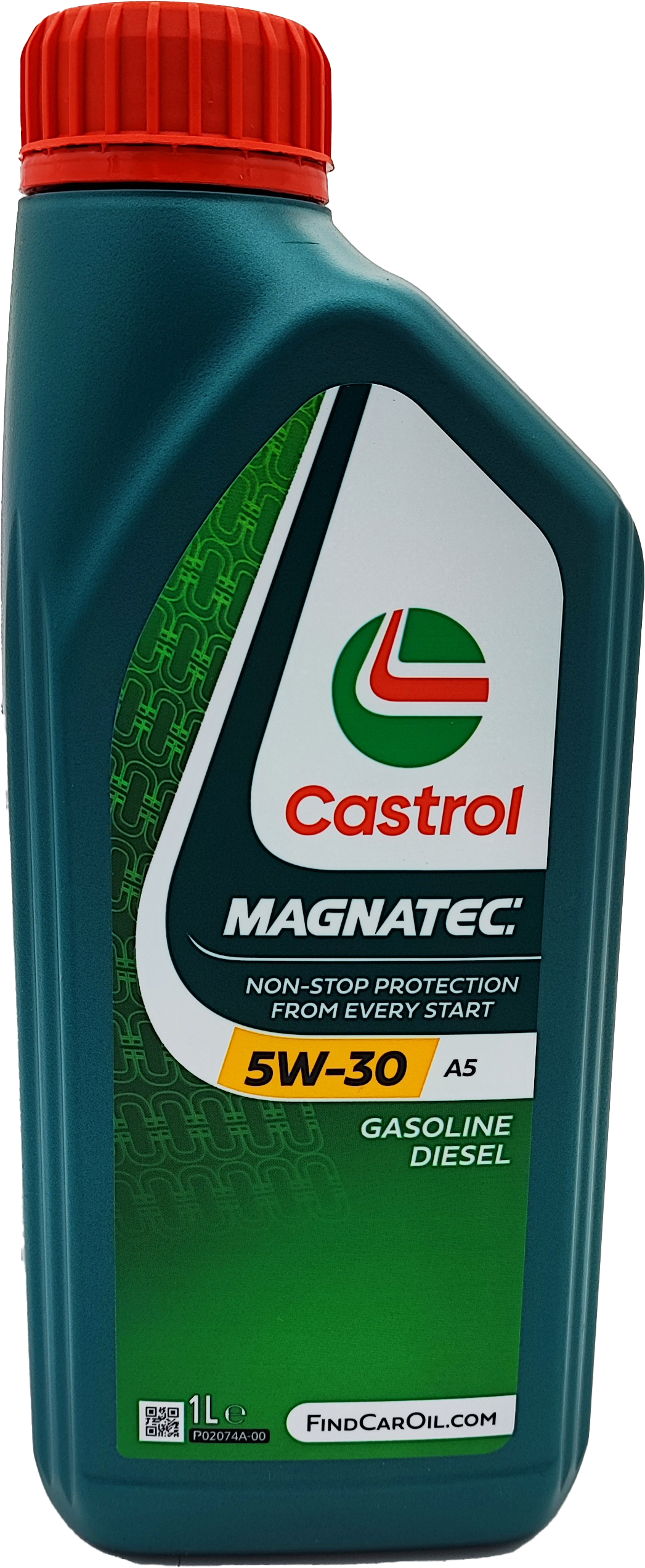 Castrol Magnatec 5W-30 A5 1l Flasche (ex. Stop-Start)