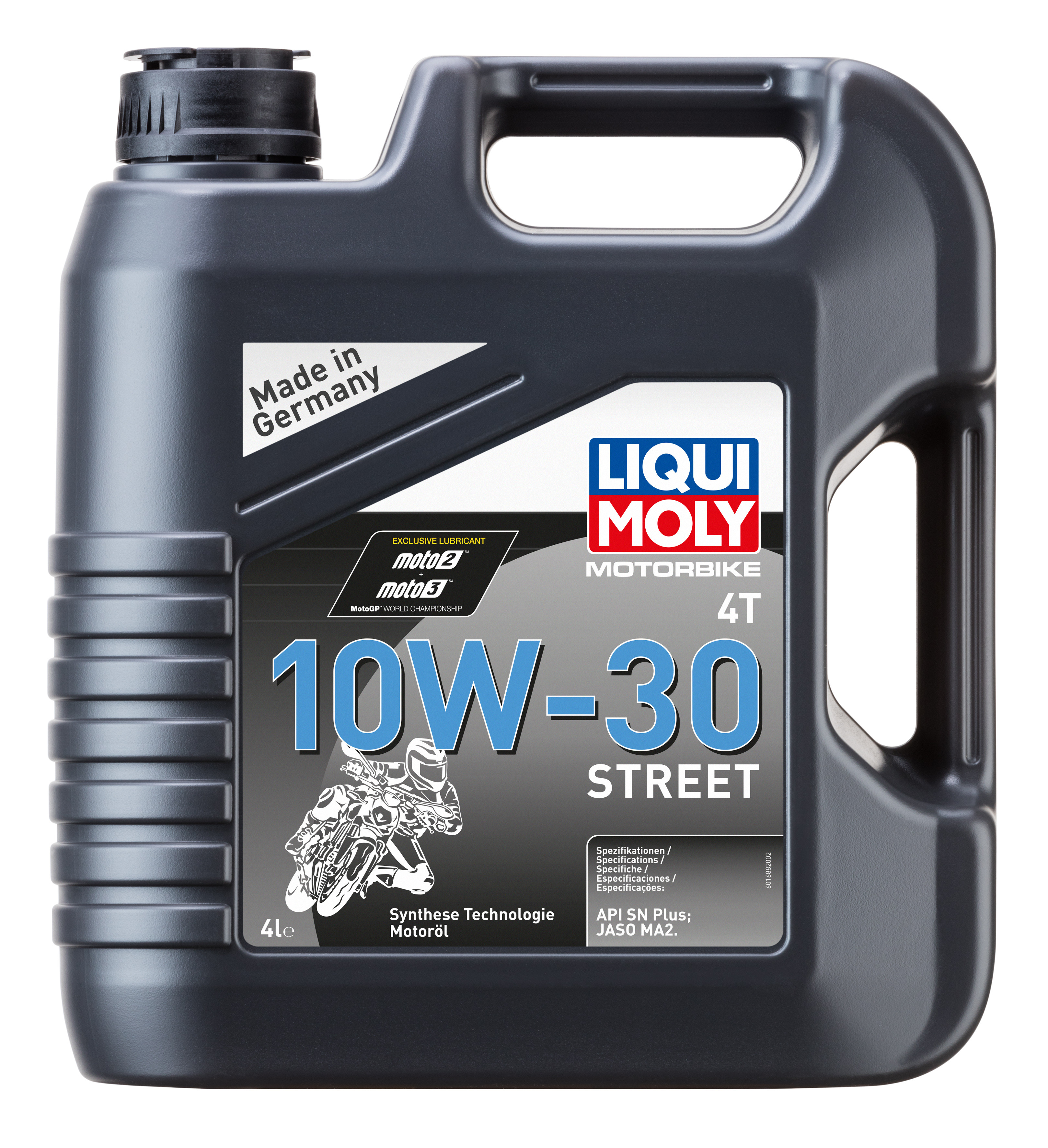 Liqui Moly 1688 Motorbike 4T 10W-30 Street Motorrad Motoröl 4l