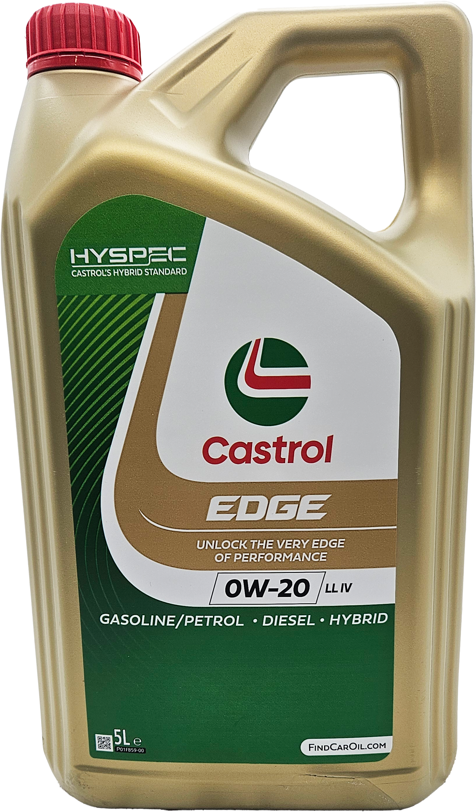 Castrol Edge LL IV 0W-20 Motoröl 5l