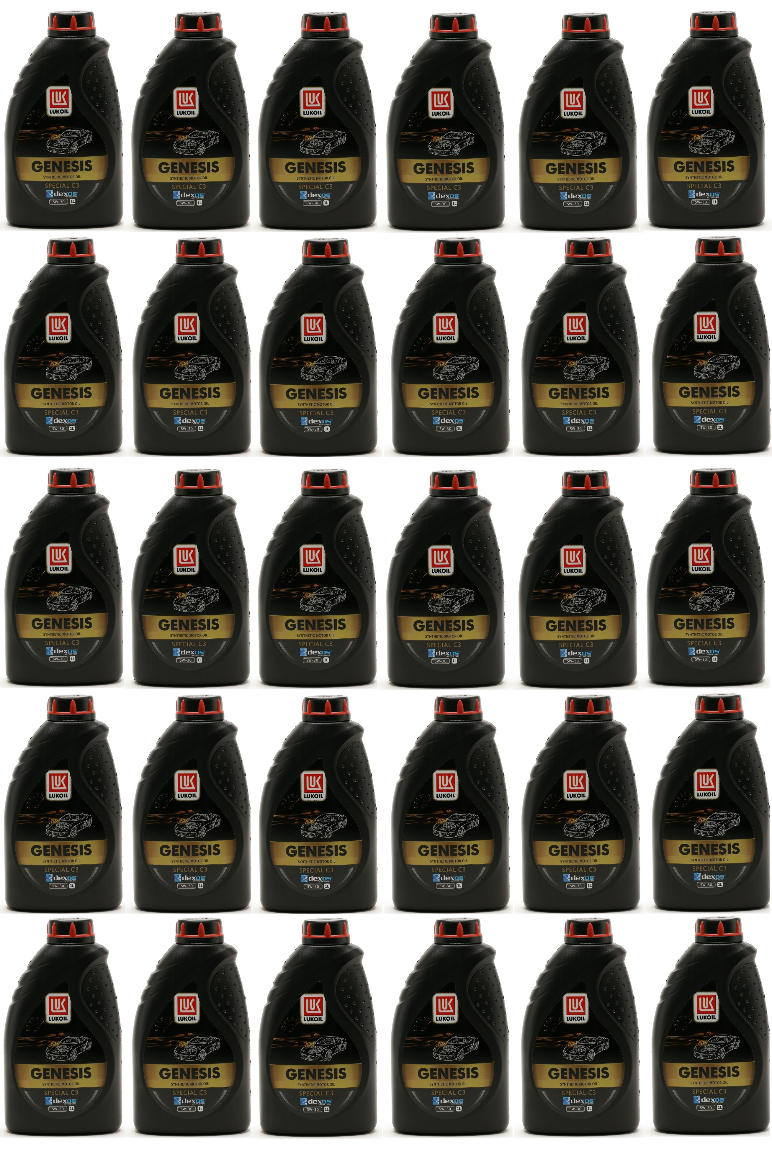Lukoil Genesis special C3 5W-30 Motoröl 30x 1l = 30 Liter - SAE 5W-30 ...