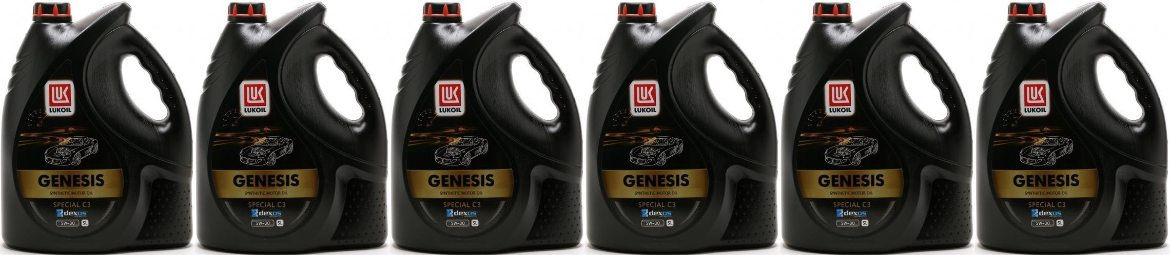 Lukoil Genesis special C3 5W-30 Motoröl 6x 5 = 30 Liter