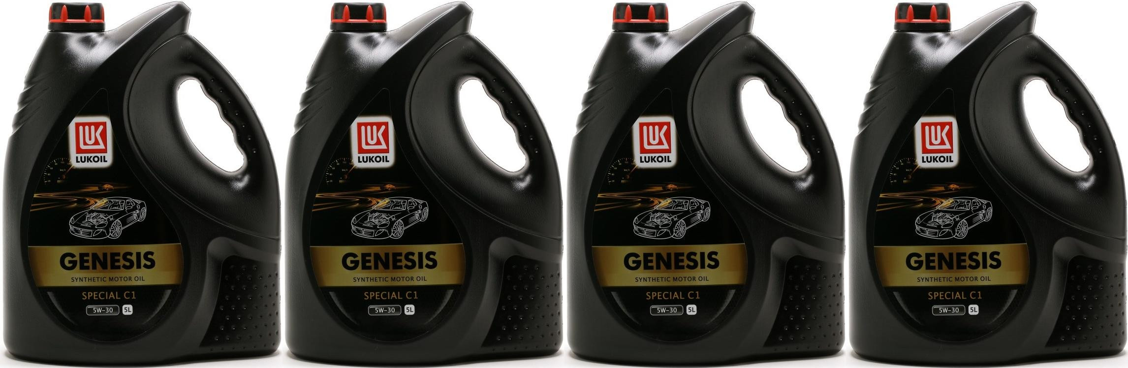 Lukoil Genesis special C1 5W-30 Motoröl 4x 5 = 20 Liter - SAE 5W-30 ...