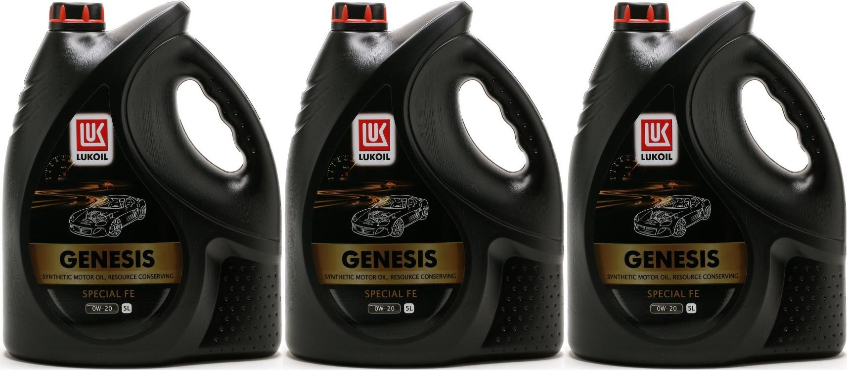 LUKOIL GENESIS SPECIAL FE 0W-20 3x 5 = 15 Liter - SAE 0W-20 - Auto/PKW ...