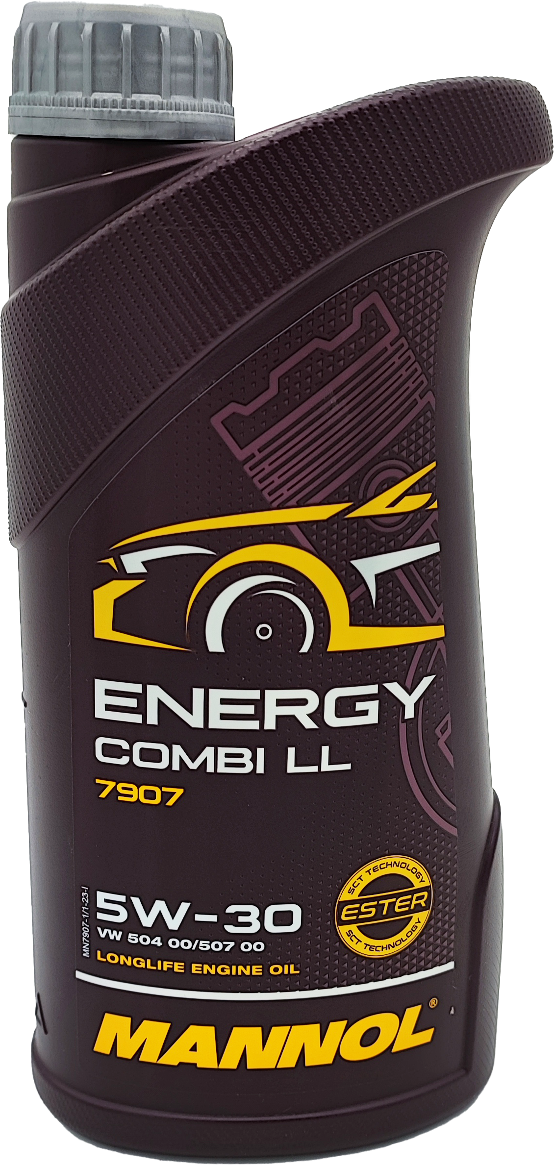 Mannol 7907 Energy Combi LL 5W-30 synthetisches Motoröl 1l Flasche
