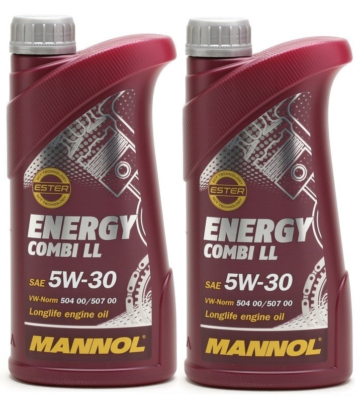 Aceite Mannol 5w30 20 Litros MANNOL 20 L ENERGY COMBI LL 5W30 MOTORÖL LONGLIFE 3 FÜR VW AUDI BMW 50575147 Aceite 20 Litros Calidad Original