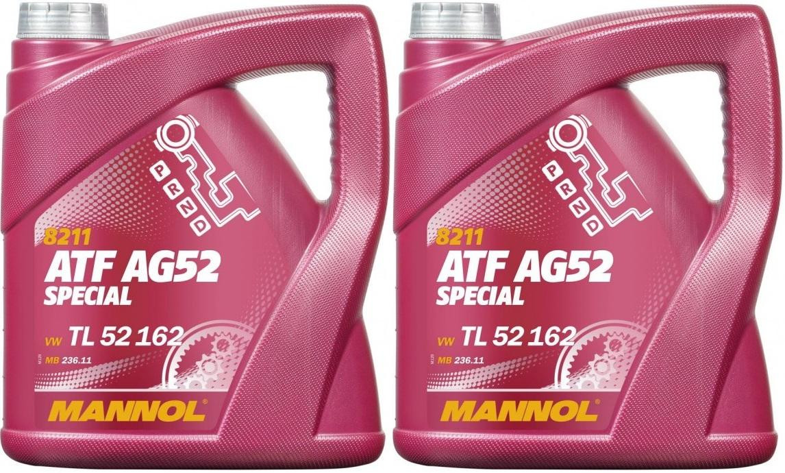 MANNOL ATF AG52 Automatic Special 2x 4l = 8 Liter - ATF ...