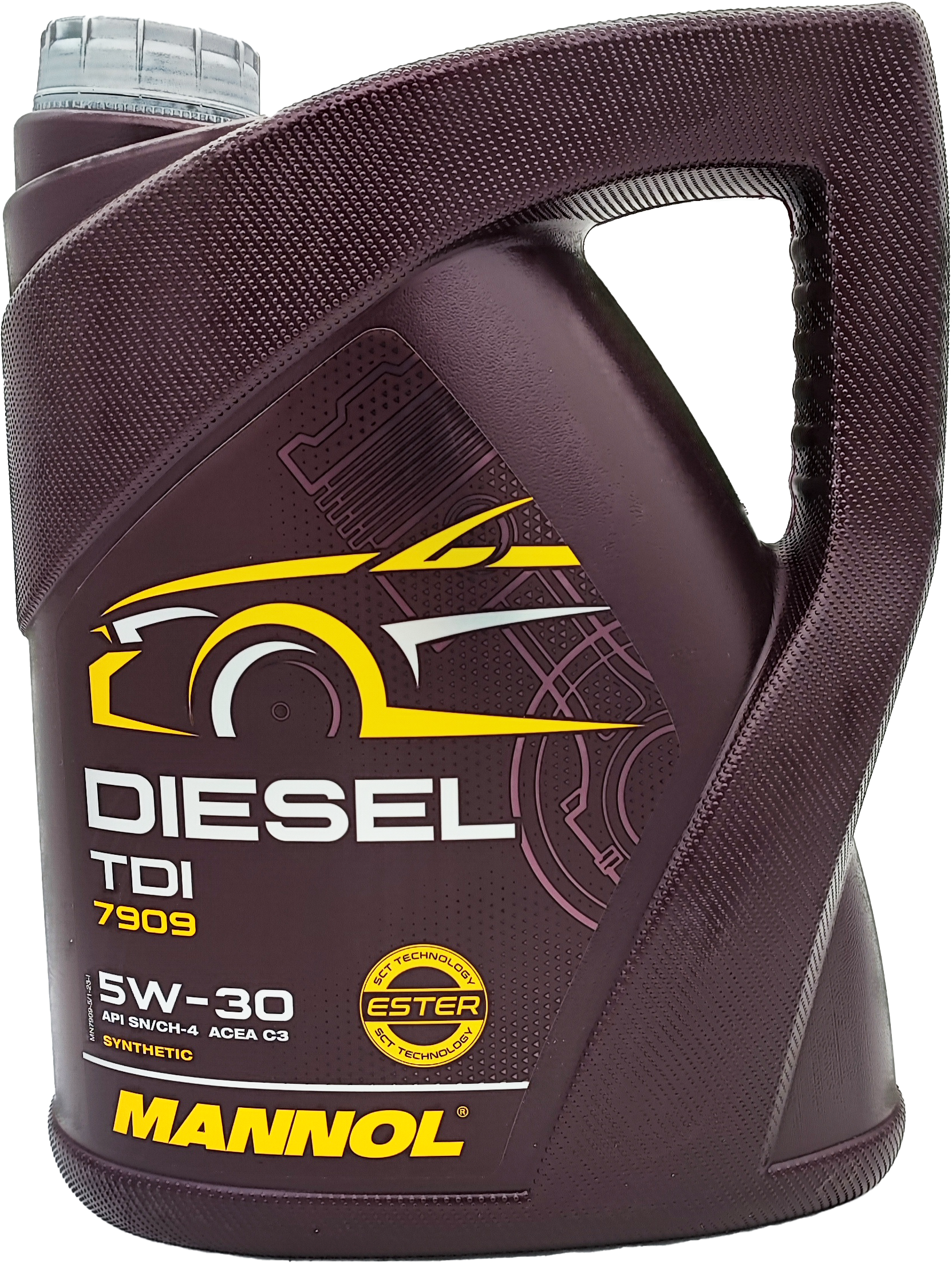 Mannol 7909 Diesel TDI 5W-30 synthetisches Motoröl 5l Kanister