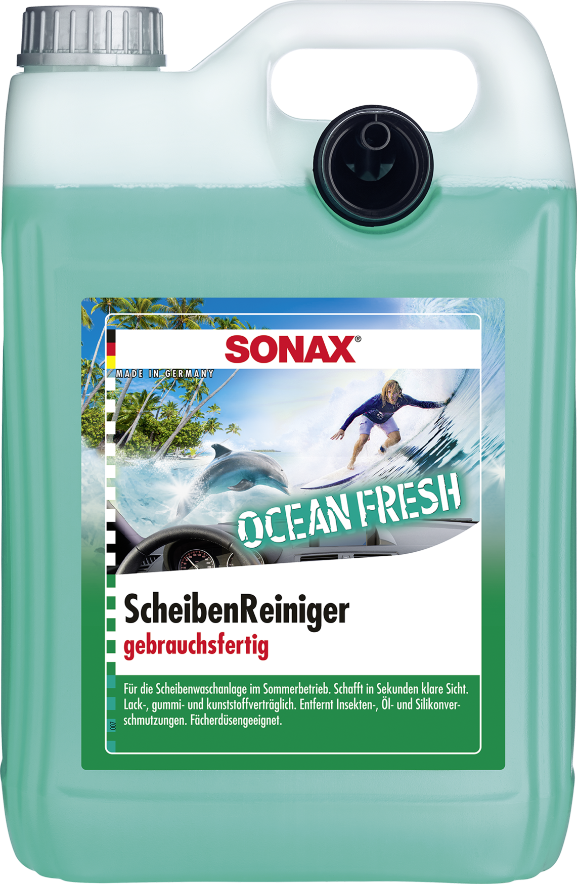 SONAX ScheibenReiniger gebrauchsfertig Ocean-fresh 5l