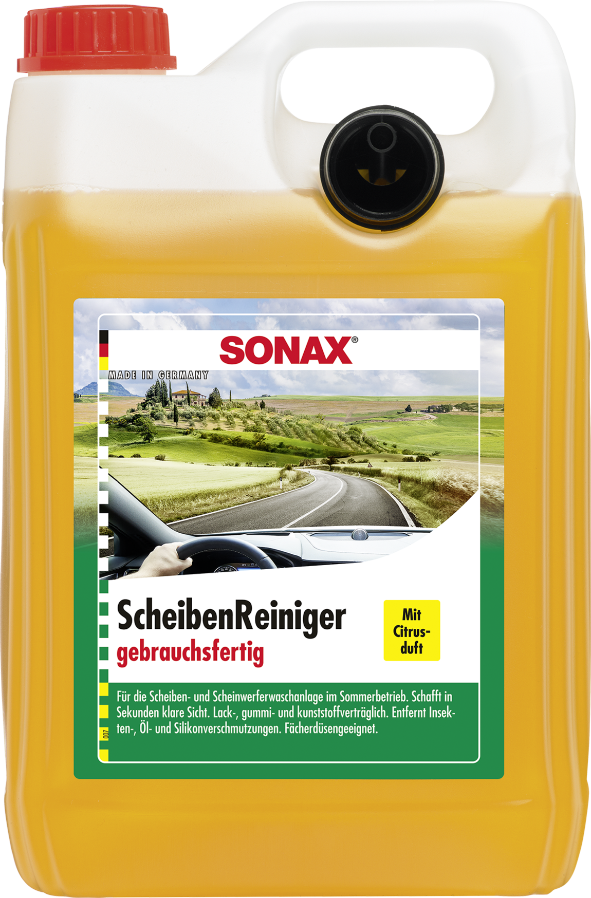 SONAX ScheibenReiniger gebrauchsfertig Citrus 5 L