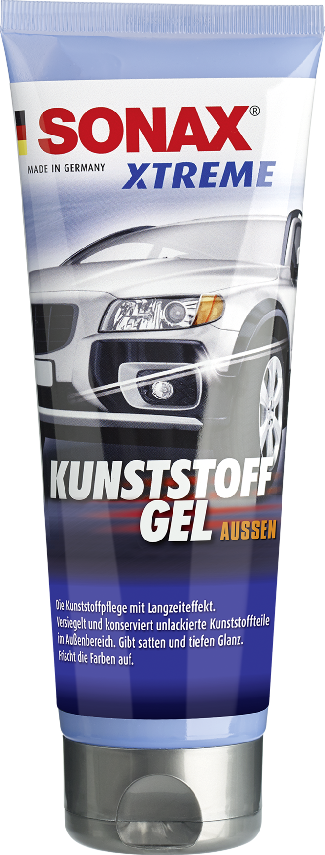 SONAX XTREME Kunststoff Gel Außen NanoPro 250ml