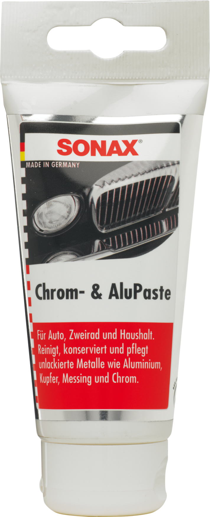 SONAX Chrom- & Alu Paste 75ml