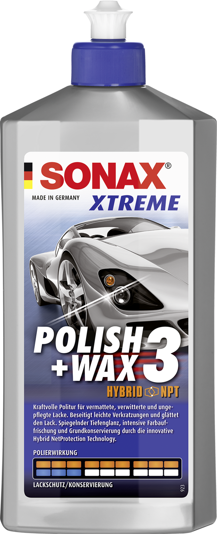 Sonax Xtreme Polish und Wax 3 Hybrid NPT 500ml