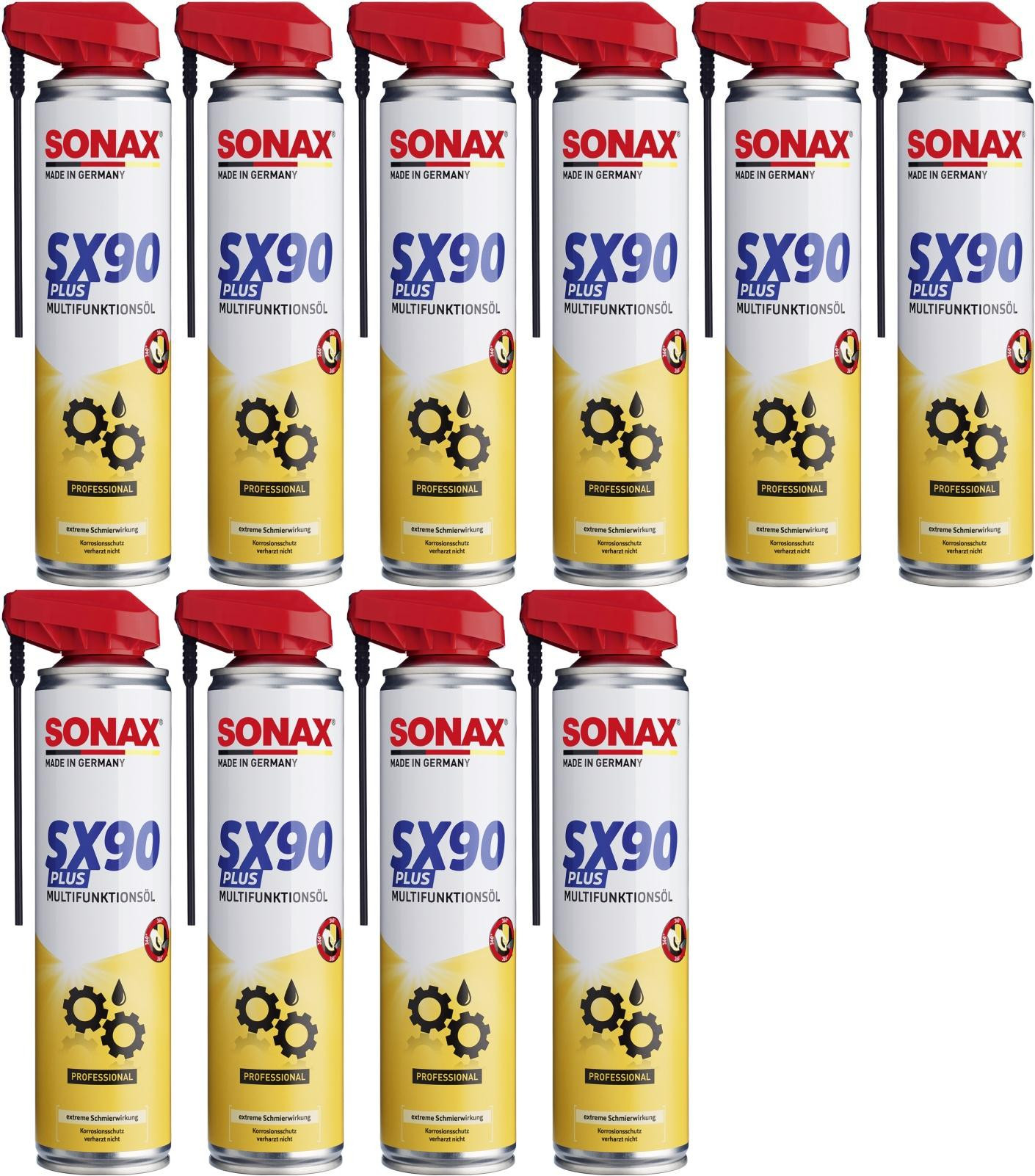 Sonax SX 90 Plus Easy Spray 10x 400 Milliliter