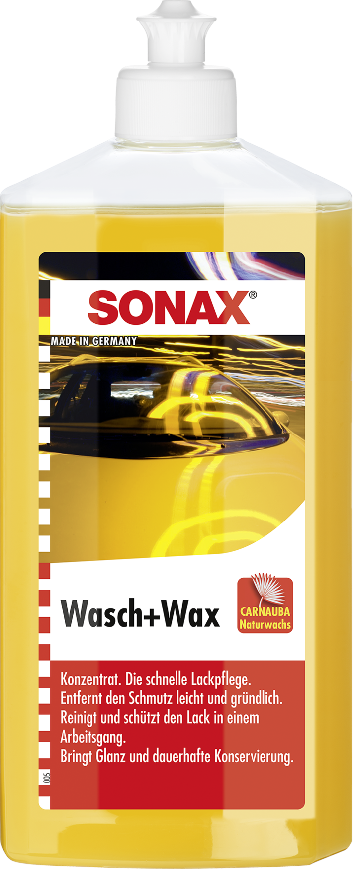 Sonax Wasch & Wax 500ml