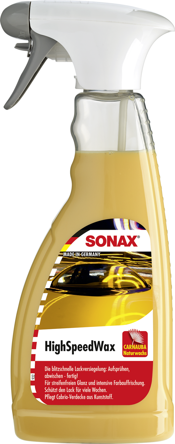 Sonax HighSpeedWax 500ml
