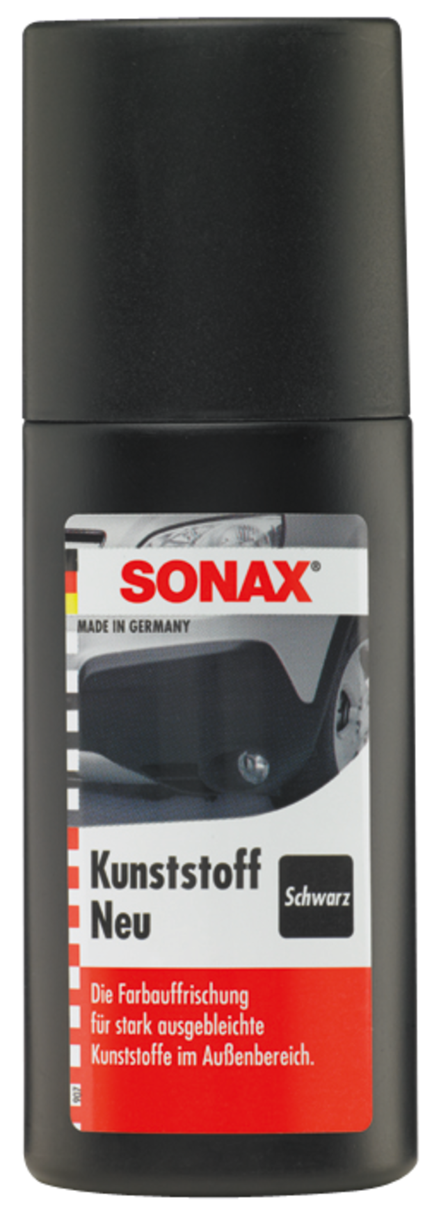 Sonax Kunststoff Neu Schwarz 100ml