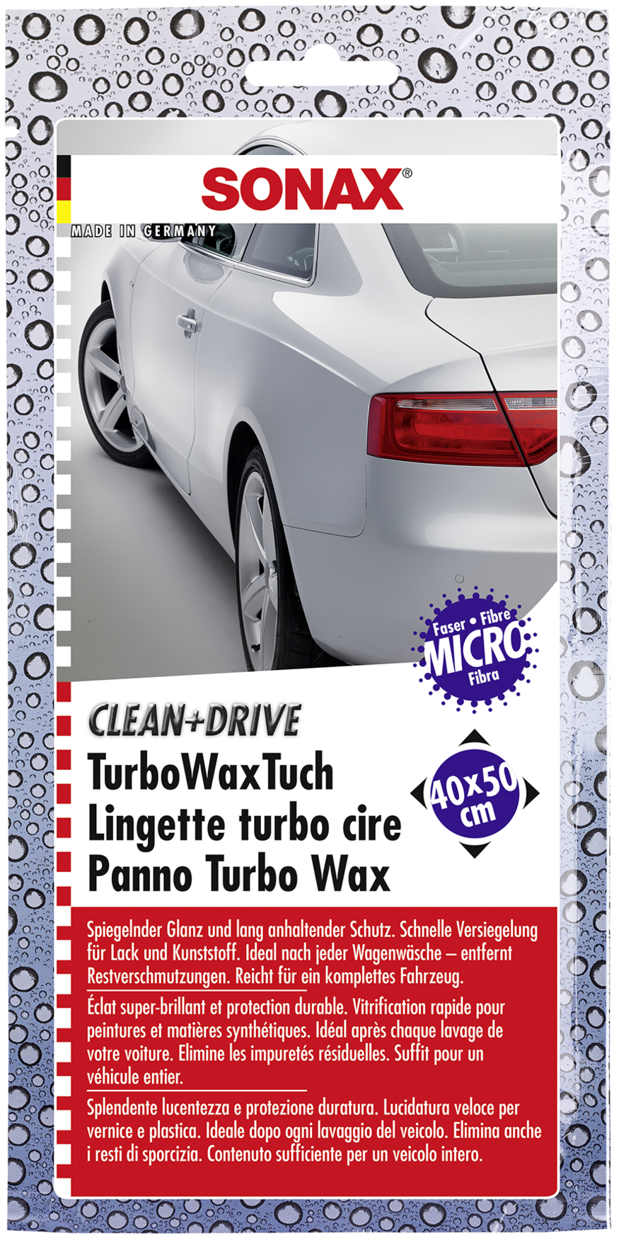 Sonax TurboWaxTuch Clean&Drive