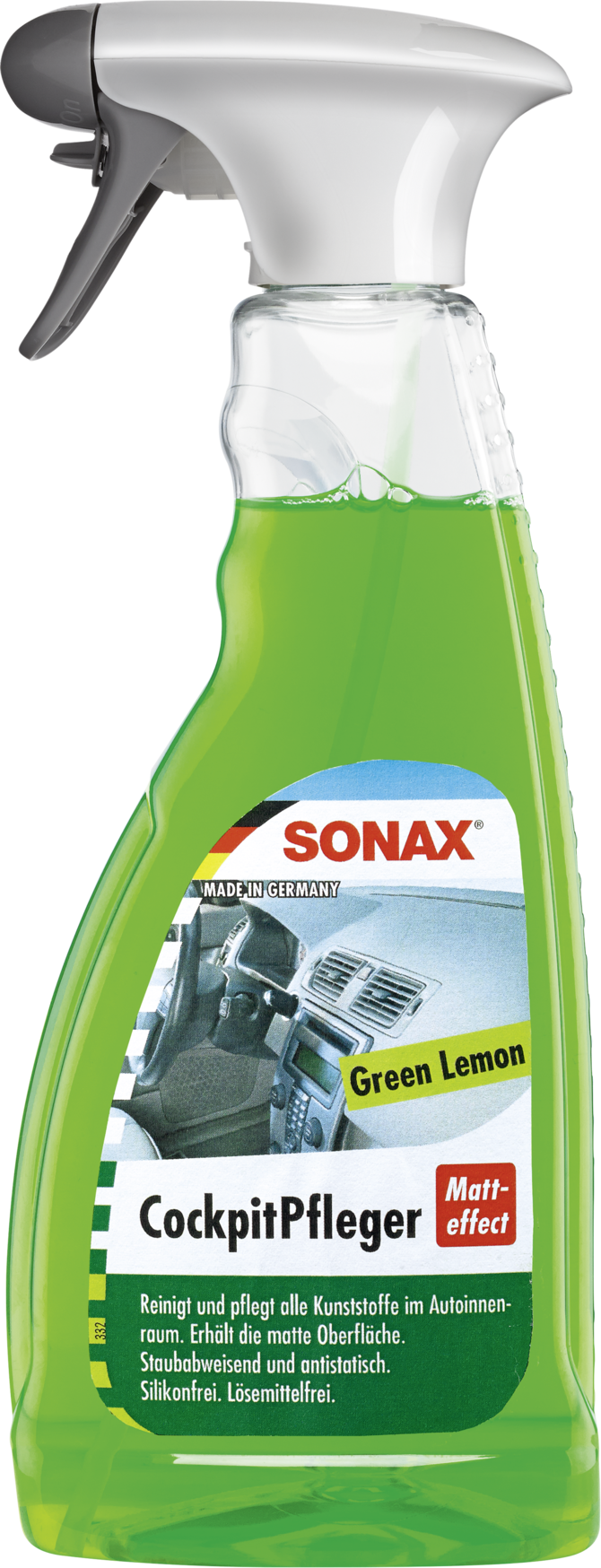 Sonax CockpitPfleger Green Lemon-Fresh matteffect 500ml